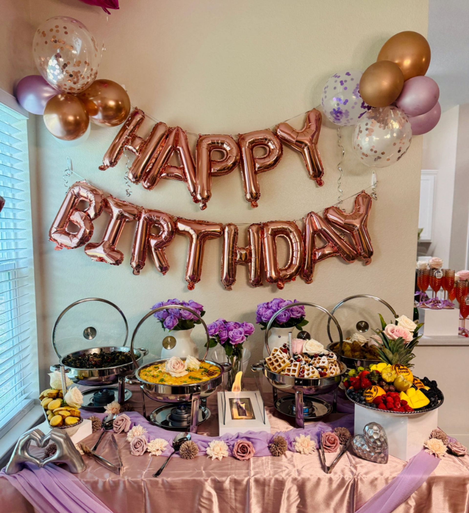 Breakfast, Brunch, or Dinner Catering Delivery & Set Up image 1