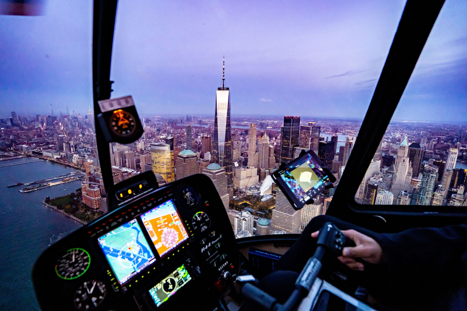 Private NYC Helicopter Tour from Westchester image 1