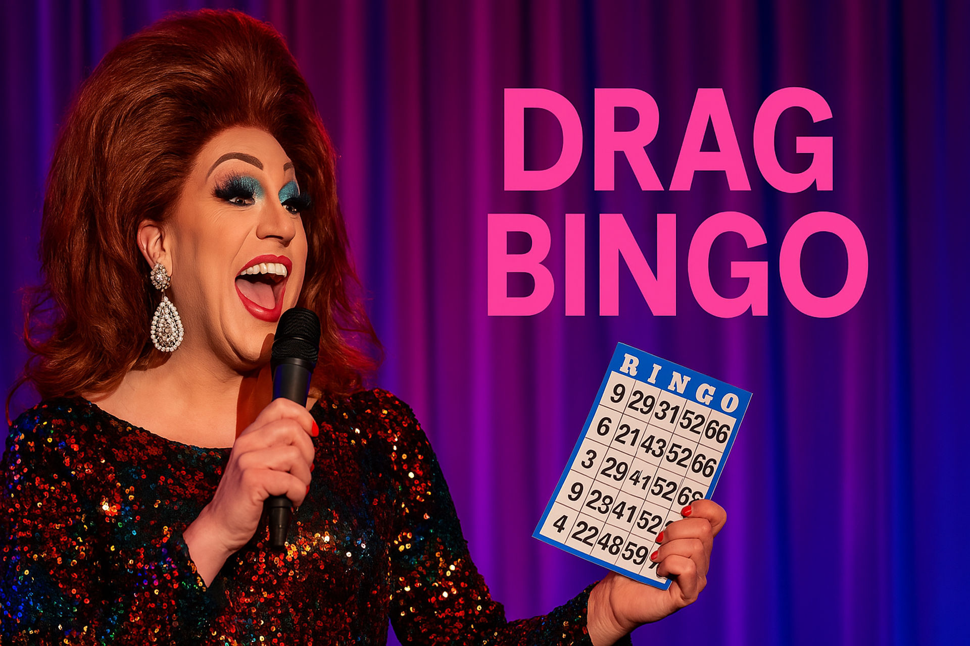Scottsdale's Favorite Drag Queen Bingo & Show for Bachelorette Parties image 1