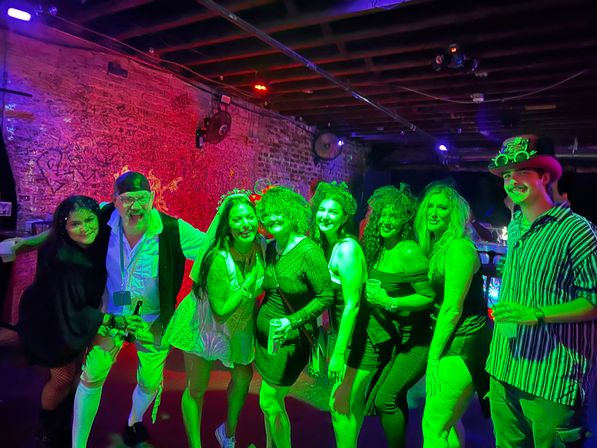 Captain Stoner's Haunted Dive Bar Crawl image 38