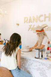 Custom DIY Hat Bar Party in Old Town Scottsdale image 13