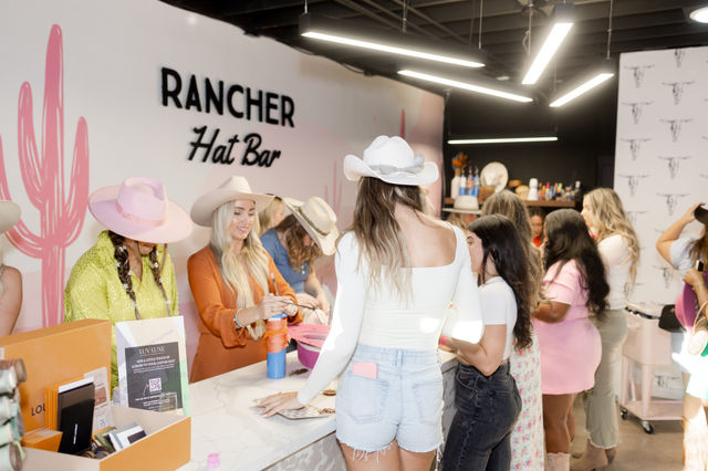 Custom Hat Bar in Old Town Scottsdale image 4