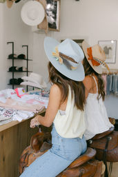 Custom DIY Hat Bar Party in Old Town Scottsdale image 9