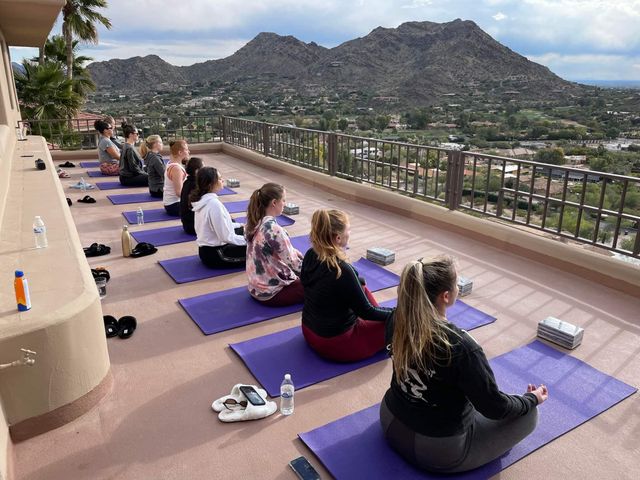 Yoga & Wine Party: Poolside, Desert Winds, Sound Bath or Hiking Options image 5