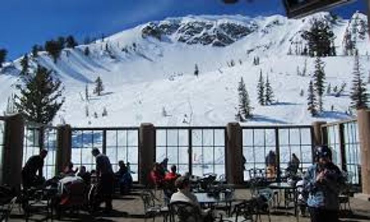 Slope Side Dining in the Mountains image 8