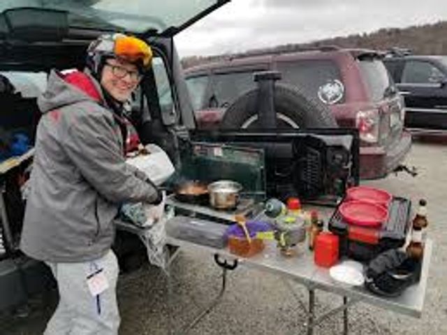 Slope Side Dining in the Mountains image 4