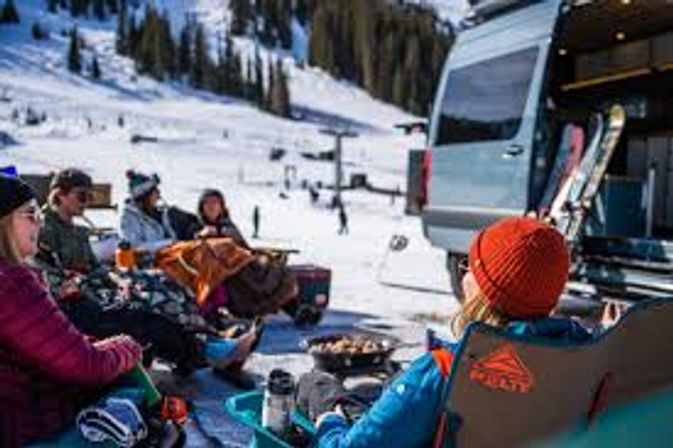 Slope Side Dining in the Mountains image 1