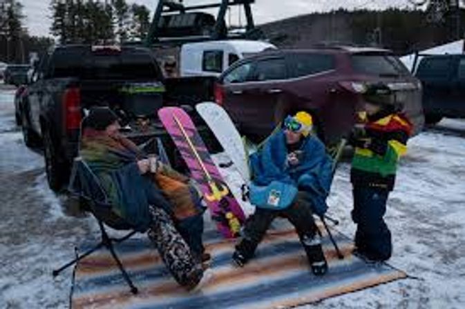 Slope Side Dining in the Mountains image 2