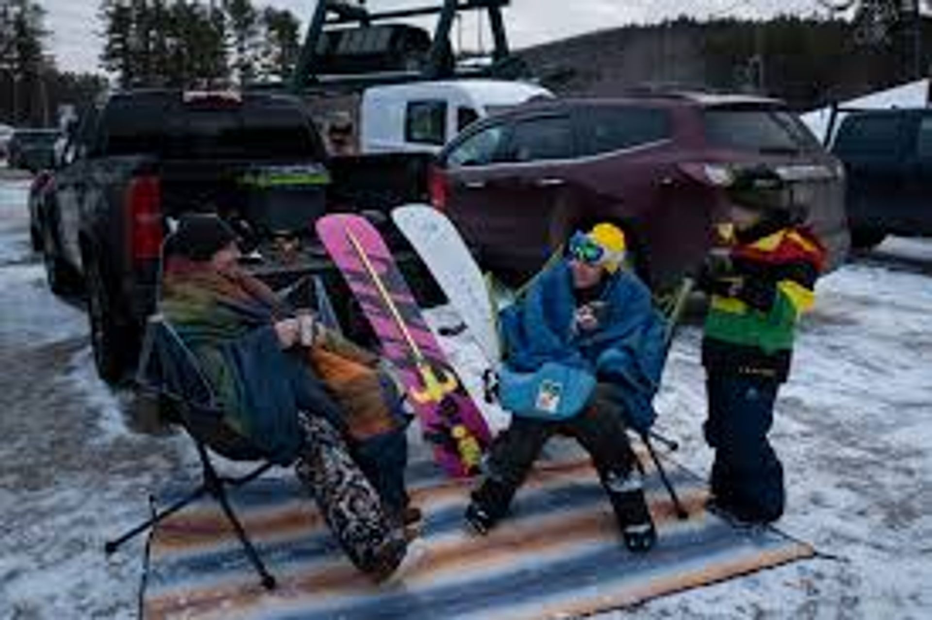 Slope Side Dining in the Mountains image 2