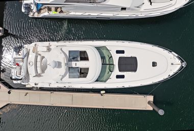 Last Cruise Before 'I Do': 60' Sea Ray Private Yacht Charter image 17