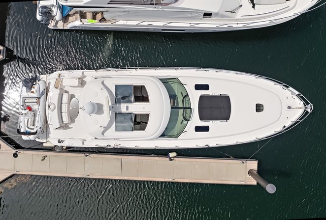 Last Cruise Before 'I Do': 60' Sea Ray Private Yacht Charter image 17