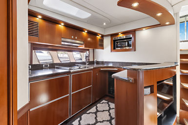 Last Cruise Before 'I Do': 60' Sea Ray Private Yacht Charter image 5