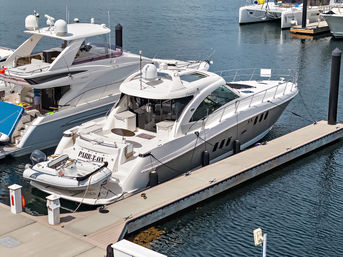 Last Cruise Before 'I Do': 60' Sea Ray Private Yacht Charter image 12