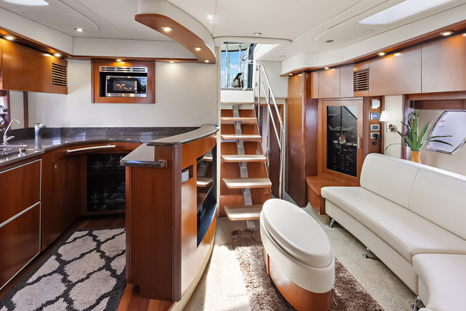 Last Cruise Before 'I Do': 60' Sea Ray Private Yacht Charter image 6