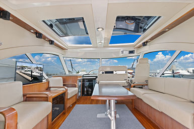Last Cruise Before 'I Do': 60' Sea Ray Private Yacht Charter image 13