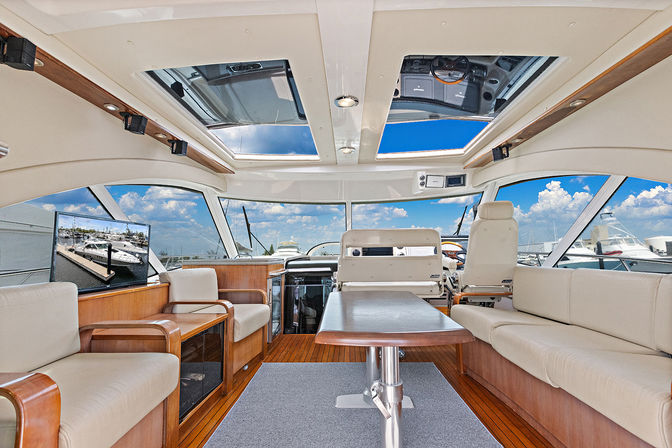 Last Cruise Before 'I Do': 60' Sea Ray Private Yacht Charter image 13