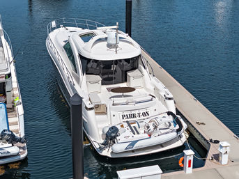 Last Cruise Before 'I Do': 60' Sea Ray Private Yacht Charter image