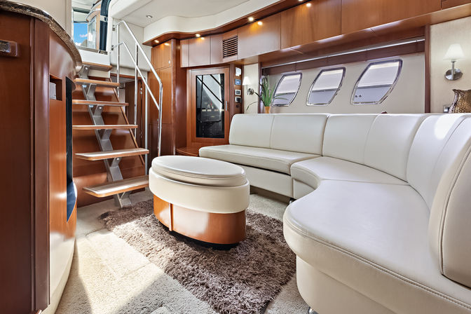 Last Cruise Before 'I Do': 60' Sea Ray Private Yacht Charter image 8