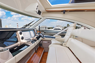 Last Cruise Before 'I Do': 60' Sea Ray Private Yacht Charter image 10