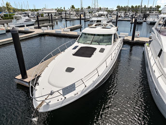 Last Cruise Before 'I Do': 60' Sea Ray Private Yacht Charter image 16