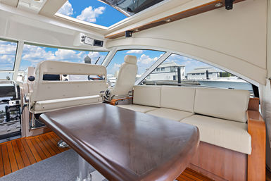 Last Cruise Before 'I Do': 60' Sea Ray Private Yacht Charter image 11