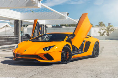 Lamborghini Aventador S Fast Car Cruising Experience in Miami image 6