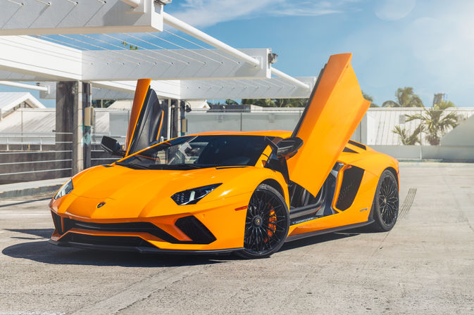 Lamborghini Aventador S Fast Car Cruising Experience in Miami image 6