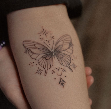 Group Tattoo Experience: Styles by Susy Fine Line & Ornamental Tattoos image 6