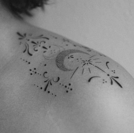 Group Tattoo Experience: Styles by Susy Fine Line & Ornamental Tattoos image 1