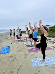 Custom Tailored Yoga Session at the Beach, Park, or Your Place image 9