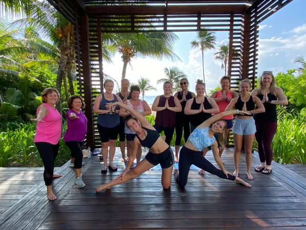 Private Group Yoga Class at the Beach, Park, or Your Place image 5