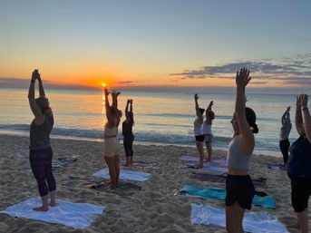 Custom Tailored Yoga Session at the Beach, Park, or Your Place image 3