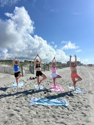 Private Group Yoga Class at the Beach, Park, or Your Place image 14