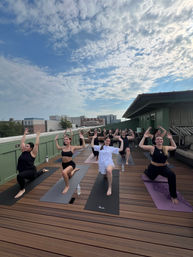 Private Group Yoga Class at the Beach, Park, or Your Place image 15