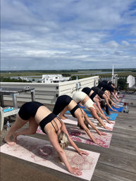 Custom Tailored Yoga Session at the Beach, Park, or Your Place image 7