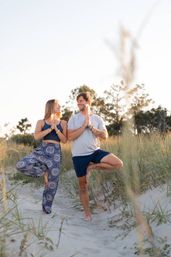 Private Group Yoga Class at the Beach, Park, or Your Place image 2