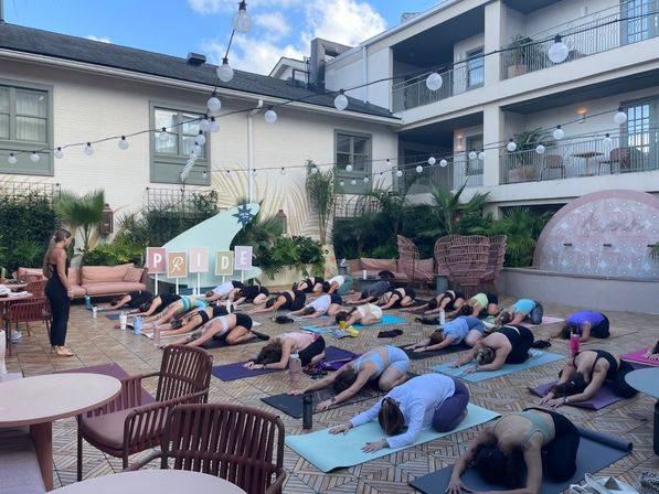Private Group Yoga Class at the Beach, Park, or Your Place image 8