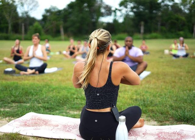 Custom Tailored Yoga Session at the Beach, Park, or Your Place image 5