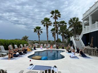 Private Group Yoga Class at the Beach, Park, or Your Place image 7