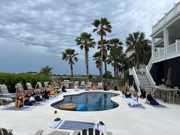 Private Group Yoga Class at the Beach, Park, or Your Place image 7