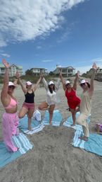 Private Group Yoga Class at the Beach, Park, or Your Place image 11