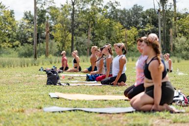 Custom Tailored Yoga Session at the Beach, Park, or Your Place image 8