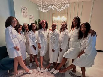 Glow & Relax: Birthday Spa Party with Massages, Facials & Champagne image 3
