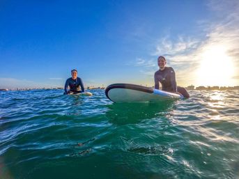 Private All-Inclusive Surf Lessons: Small Groups or One on One image 3