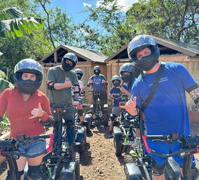 Off-Road and Unleashed: ATV Action at Coral Crater image 3