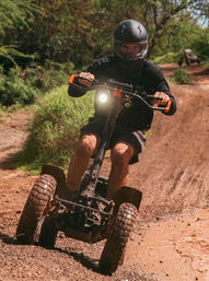 Off-Road and Unleashed: ATV Action at Coral Crater image 5