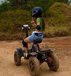 Off-Road and Unleashed: ATV Action at Coral Crater image 2