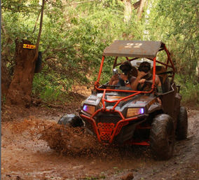 Off-Road and Unleashed: ATV Action at Coral Crater image 4