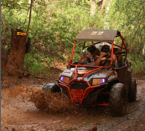 Off-Road and Unleashed: ATV Action at Coral Crater image 4