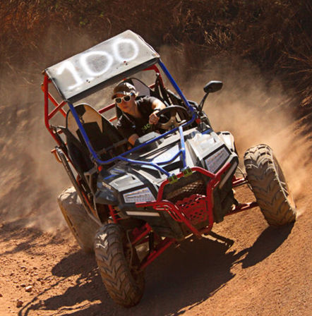 Off-Road and Unleashed: ATV Action at Coral Crater image 1
